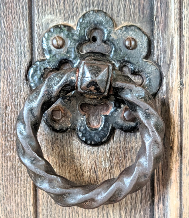 Clavering Church Door Ring 5 August 2025 Copyright: William George