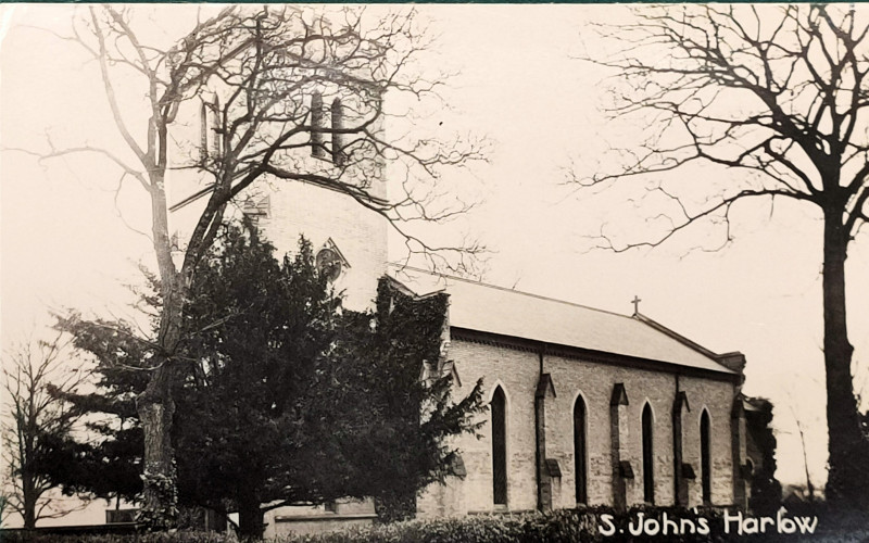 Harlow St John Church Copyright: William George