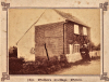 Peldon Cottage of Mr Pullen Essex Earthquake 1884 Photograph 