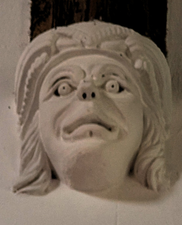 Clavering Church Corbel 7 5 August 2025 Copyright: William George