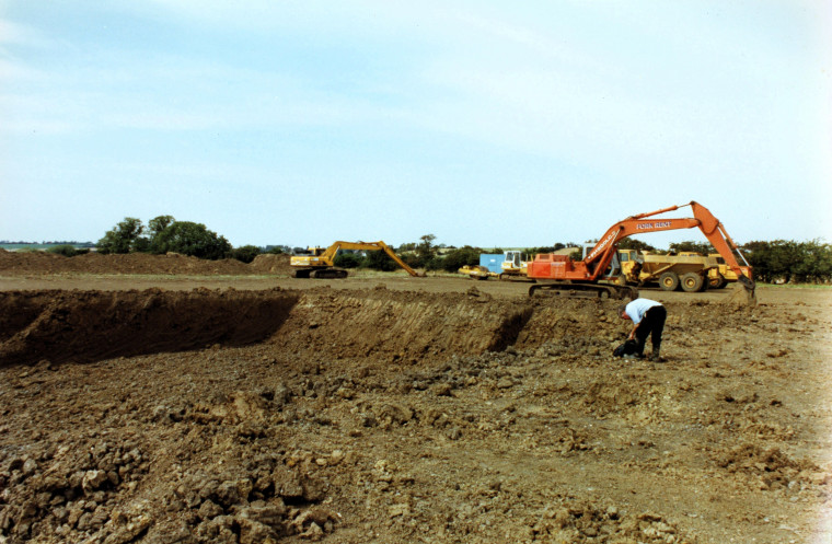 Althorne Excavation London Clay Copyright: William George