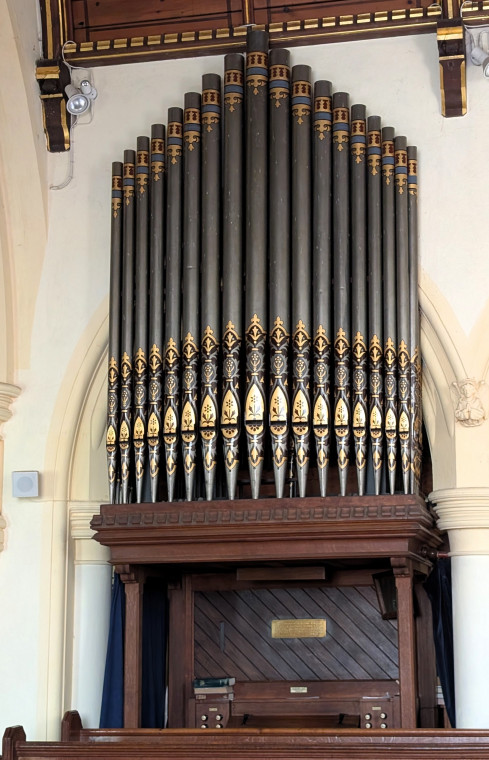 Matching Church Organ 9th August 2025 Copyright: William George