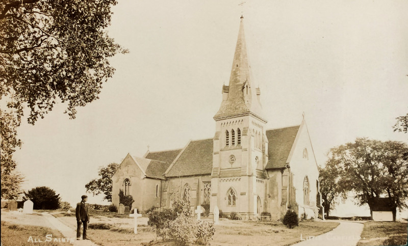 Little Canfield All Saints Church Copyright: William George