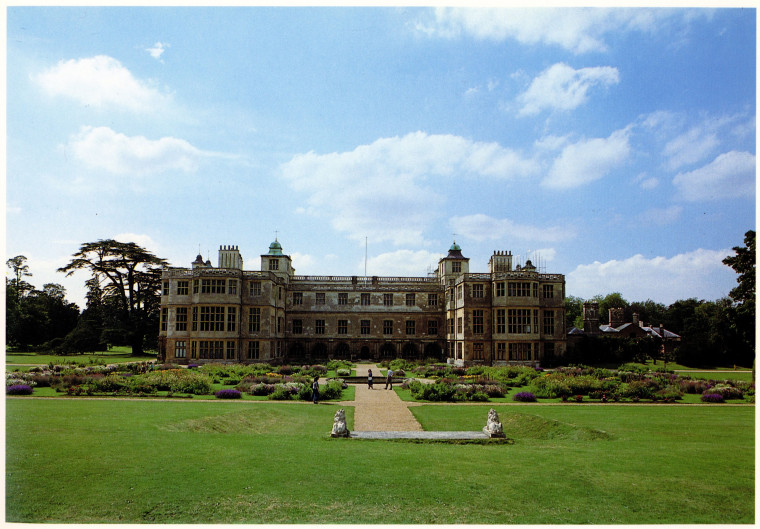 Audley End House Mark Mitchels 1992 Copyright: Mark Mitchels Essex A Portrait in Colour 1992