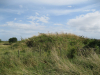 Beaumont Lime Kiln mound view 29 August 2014 