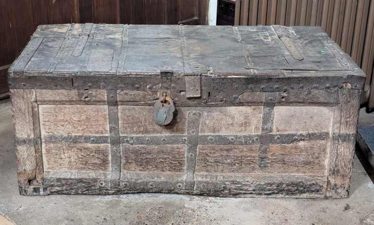 Hatfield Broad Oak Church Chest 27 June 2025 Copyright: William George