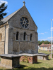 Castle Hedingham Church East Windows 8 August 2025 