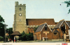 Rayleigh Church West Tower Post Card