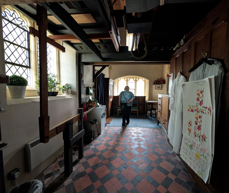Matching Church Vestry and Organ Pump 9th August 2025 Copyright: William George
