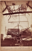 Langenhoe Church Interior photograph Essex Earthquake 1884 