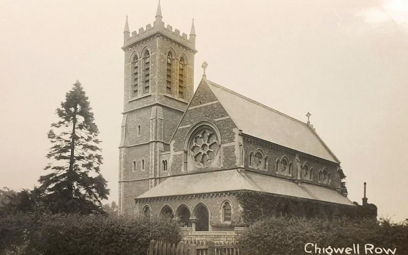 Chigwell Row Church Copyright: William George