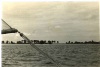 Osea Island end near hard way Photograph from yacht 1945 