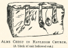 Rayleigh Church Alms Chest 1908