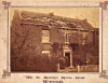 Great Wigborough house of Mr. Harvey 1884 Earthquake photograph 