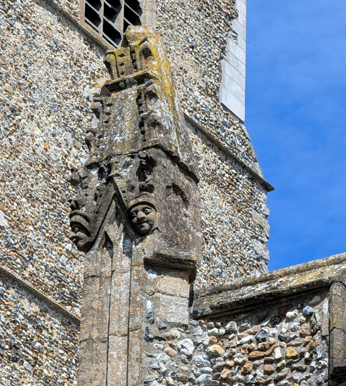 Hatfield Broad Oak Church Pinnacle 27 June 2025 Copyright: William George