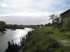 Beaumont Cut near Quay and Lime Kiln1869 in August 2014 