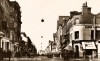 Southend High Street Black and White Post Card 