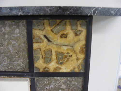 Ceramics gallery septarian panels 2 Copyright: Mike Howgate