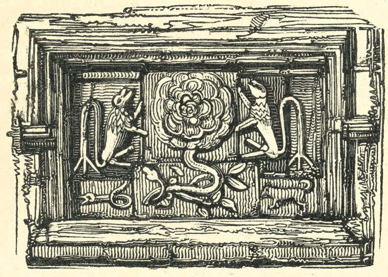 Netteswell Ornamented Brick Work 1815 Copyright: Antiquarian Itinerary