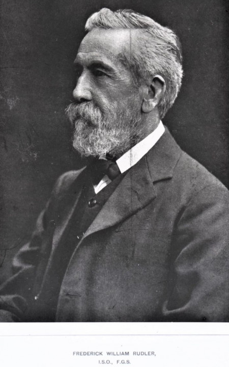Mr F W Rudler EFC President 1903 1904 Copyright: William George