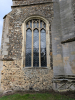 Bocking Church Window Tracery and flint rubble 7 October 2025