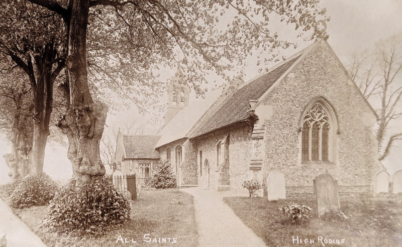 High Roding All Saints Church Copyright: William George