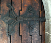 Hutton Church Porch Door Hinge Right 19 August 2025