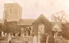 Bradfield Church post card 