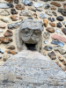 Castle Hedingham Church Limestone Face 8 August 2025