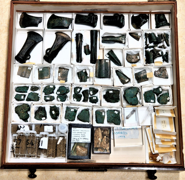 Littlebury Late Bronze Age Hoard M11 1978 7 Copyright: Essex Field Club