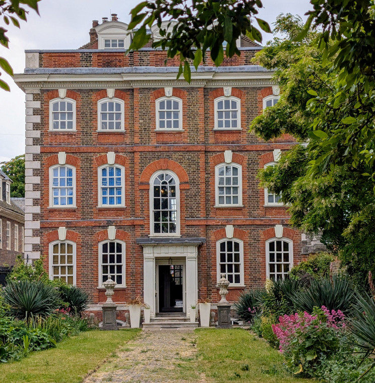 Rainham Hall Back 5 22 May 2025 Copyright: William George