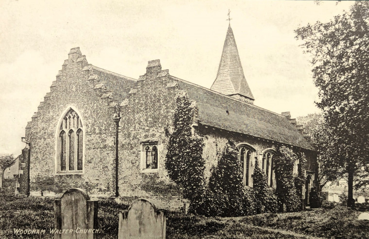 Woodham Walter Church Post Card Copyright: William George