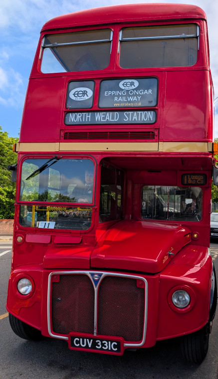 North Weald Route Master Bus 5th May 2025 Copyright: William George
