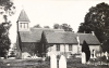 Stanway St Albright Church Post Card 