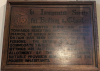 Fryerning Church Seating Board 1869 31st May 2025