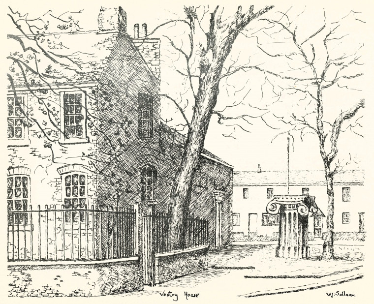 Walthamstow Vestry House WJ Sallnow 1978 Copyright: Walter Sallnow and Alfred Rogers Waltham Forest Treasures 1978