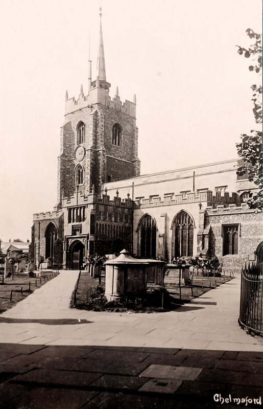 Chelmsford Church Copyright: William George