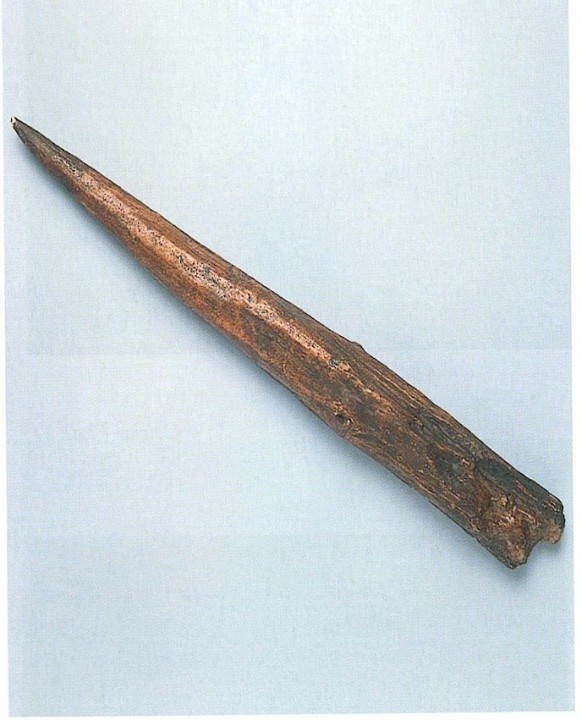 The Clacton spear point. Copyright: Natural History Museum