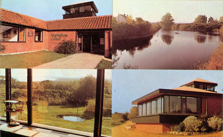 Fingringhoe Centre Post Card Copyright: William George