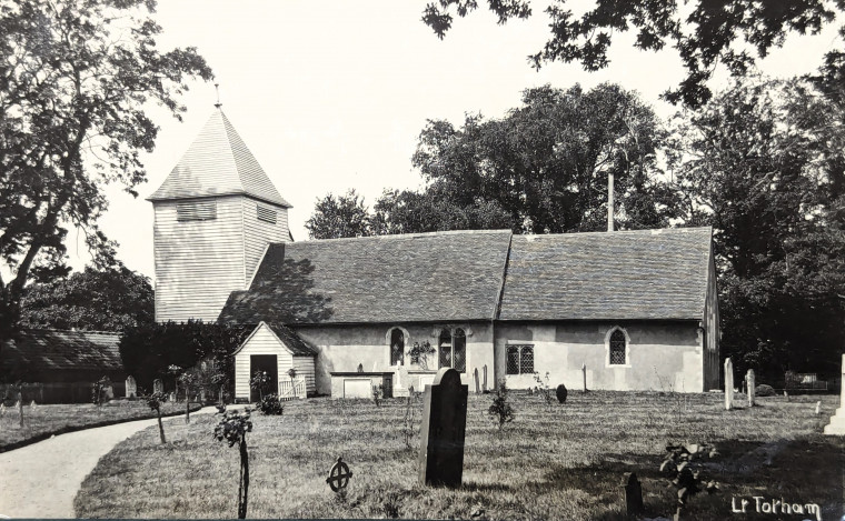 Little Totham Church Postcard Copyright: William George