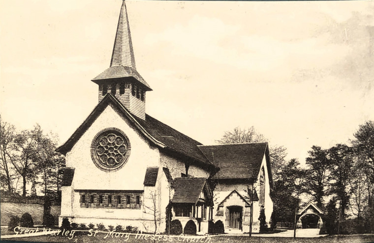 Great Warley St Mary the Less Church Copyright: William George