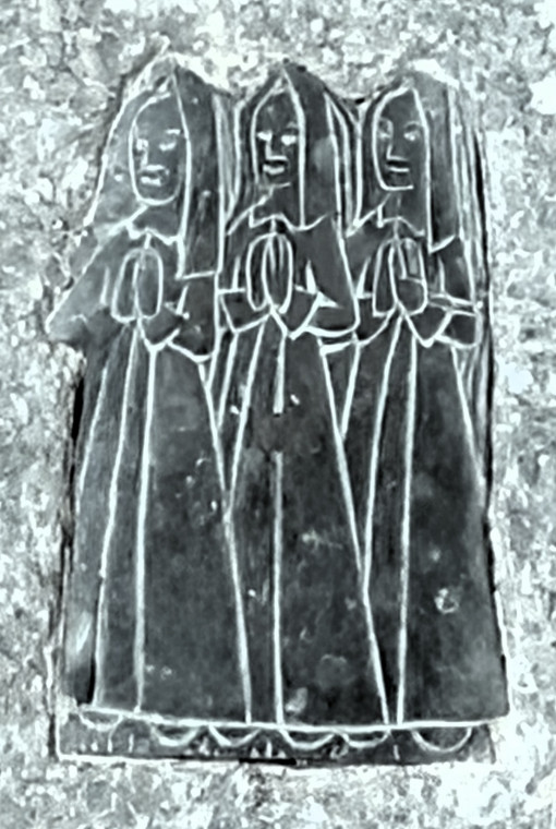 Clavering Church Brass Girls 5 August 2025 Copyright: William George