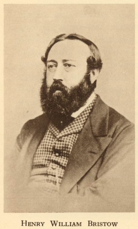 Henry William Bristow 1817 to 1889 Geologist Flett 1937 Copyright: Flett 1937