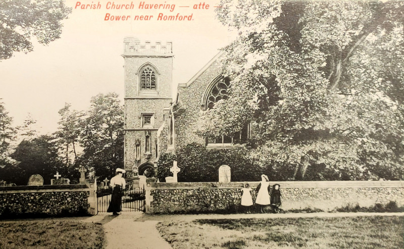 Havering atte Bower Church near Romford Copyright: William George