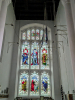 Gosfield Church Stained Glass and bell ropes 21 March 2025 