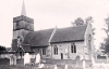 Marks Tey Church Post Card 