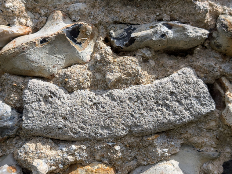 Matching Church Niedermendig Millstone 9 August 2025 Copyright: William George