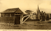 Harwich Treadmill Crane from Old Naval Dockyard