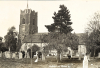 Thorpe le Soken Church Post Card 