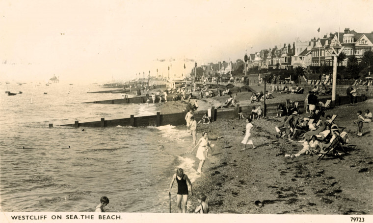 Westcliff on Sea The Beach Copyright: William George